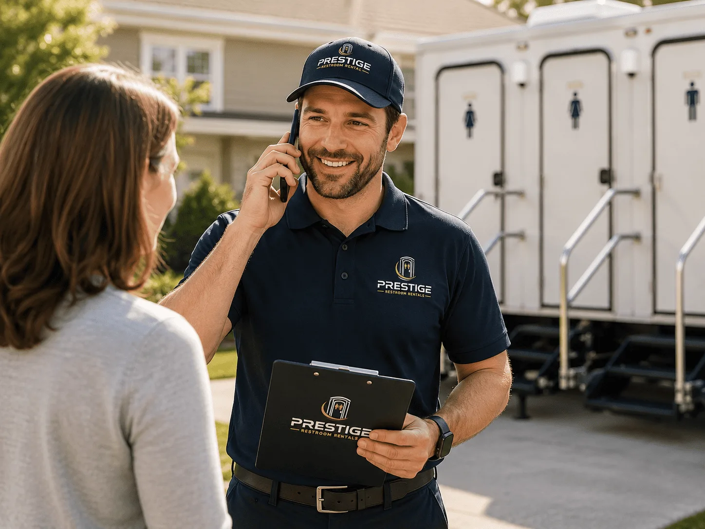 Luxury Portable Restrooms FAQs in Cumberland Foreside, ME